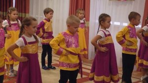 Русский народный танец «Калинка — малинка»