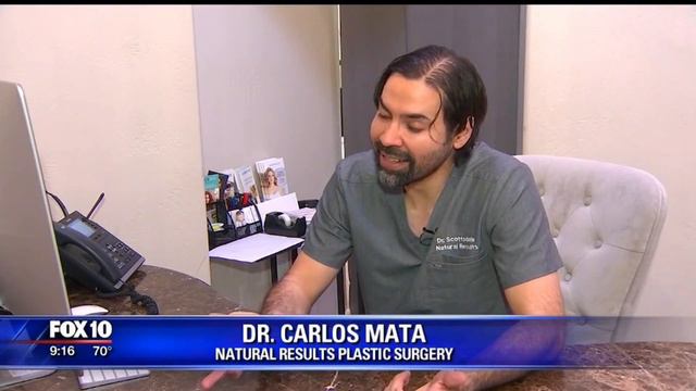 Fox 10 Phoenix - Dr. Mata aka Dr. Scottsdale™ смотреть онлайн