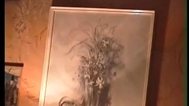 Женщина с веером.Видеопортрет. смотреть онлайн