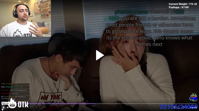 Mizkif explains why Jinnytty is leaving Esfand and Texas | Jinny moves back to Korea смотреть онлайн