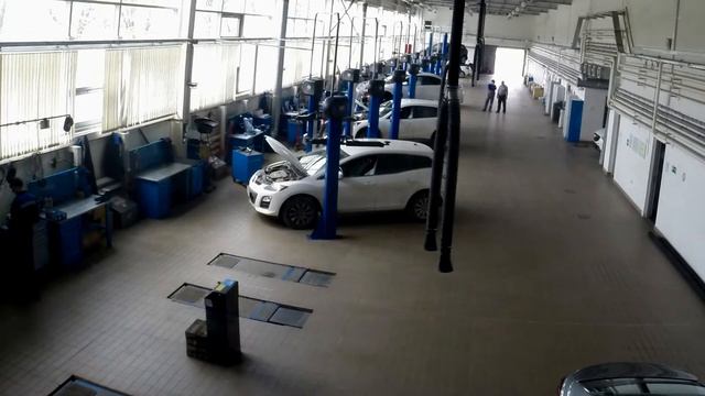 Сервис МАЗДА в Ростове-на-Дону 22-04-2014 смотреть онлайн