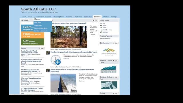 Third Thursday Web Forum: Improving and implementing the Conservation Blueprint (8-21-14) смотреть онлайн