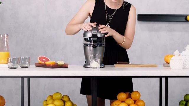 CP3537 Automatische Zitruspresse #CrisAbora смотреть онлайн