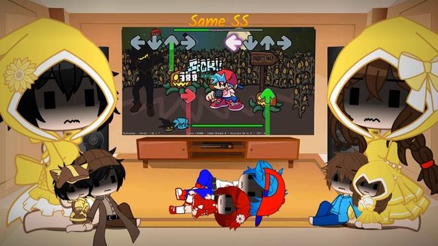 Little Nightmares & FNF OG React - FNF Vs Zardy Phase 2 Bushwhack - FNF Mod смотреть онлайн