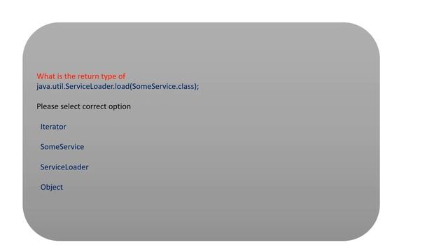 Java Module quiz - serviceloader смотреть онлайн