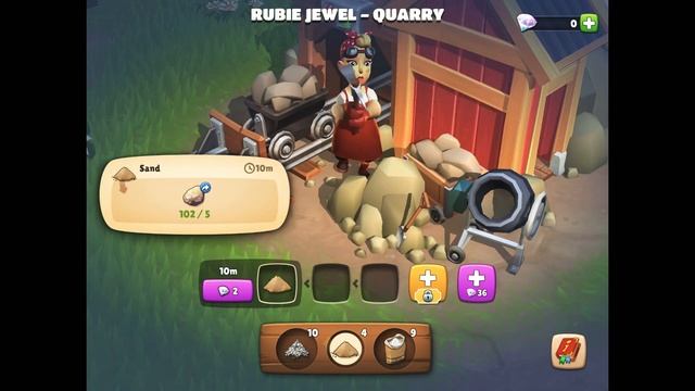 Sunrise village family farm, rescued deer found oracle’s altar ???️⚔️?♂️? смотреть онлайн