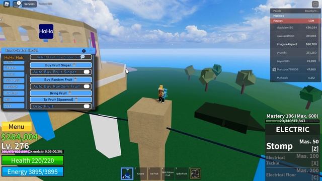 Roblox Hoho Hub Blox Fruits Script! Auto Farm, Fruit Mastery, Auto Raid, Chest Farm & More! смотреть онлайн