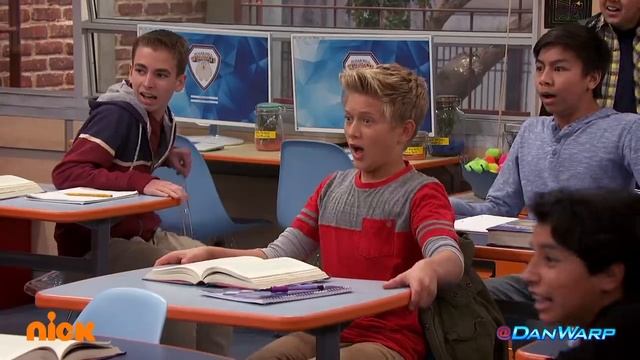 Game Shakers: Sleep Violence Disorder смотреть онлайн