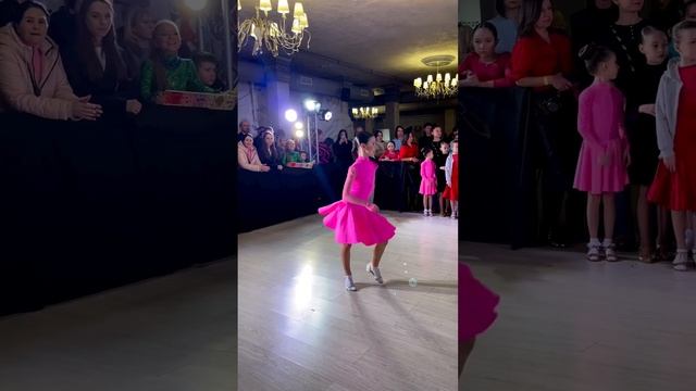Соревнования по бальным танцам. смотреть онлайн