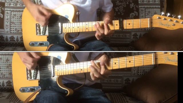 The Rolling Stones - Jumping Jack Flash - Guitar Cover (Open G and Standard Tuning) смотреть онлайн