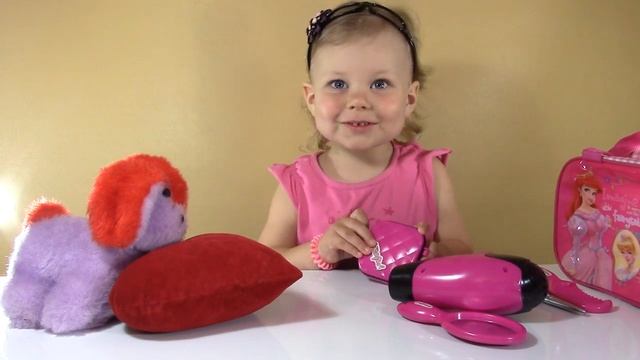 Набор Для Маленького Парикмахера Cute Girl смотреть онлайн