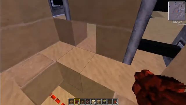 [Механизмы в Minecraft] Дверь в замок. смотреть онлайн