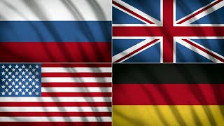 Флаги разных стран. смотреть онлайн