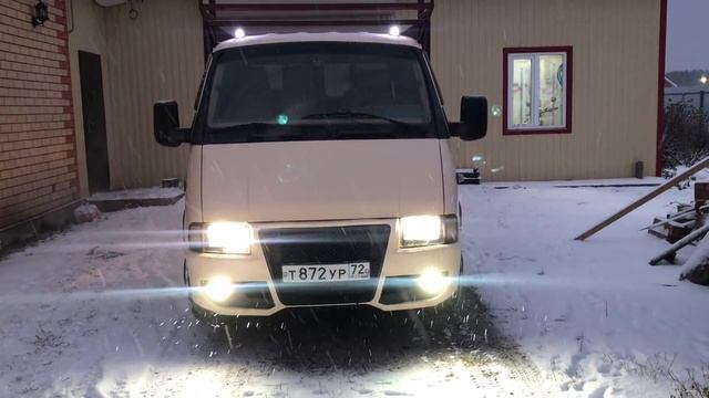 ГАЗель/пересвет ПРИБОРКИ С/О супер яркие габариты смотреть онлайн