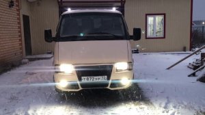 ГАЗель/пересвет ПРИБОРКИ С/О  супер яркие габариты
