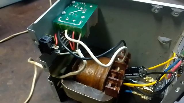 Блок питания из подручных материалов своими руками. смотреть онлайн
