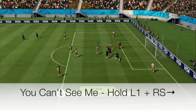 EA SPORTS FIFA2014 World Cup Brazil New and Unlocked Celebrations смотреть онлайн