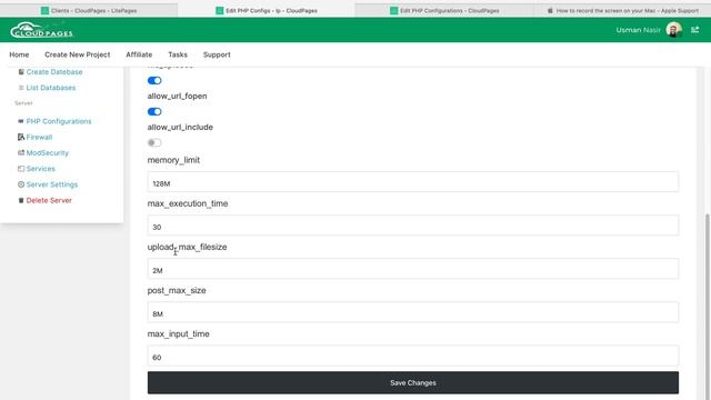 How to use PHP Configurations Manager on CloudPages смотреть онлайн