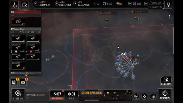 Infinite Lagrange City occupation 2 (СНГ) смотреть онлайн