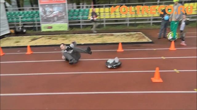 Соревнования на Моноколесе Электротранспорт Вольтрэко Voltreco.ru смотреть онлайн