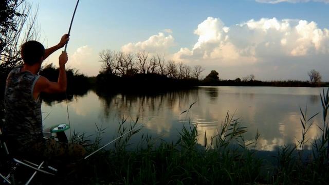 Herabuna.Ловим карпа и карася в пос.Нижнезольский(за ,,Балтикой"). смотреть онлайн