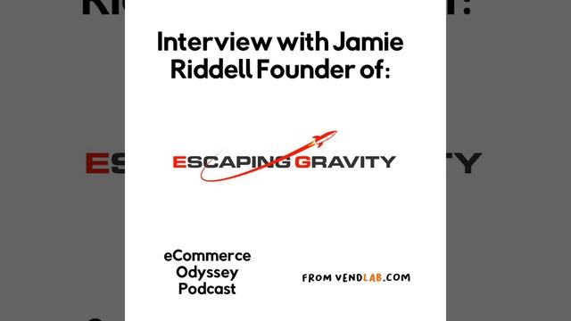 Interview with Jamie Ridell Founder of Escaping Gravity - Global SEO Agency смотреть онлайн