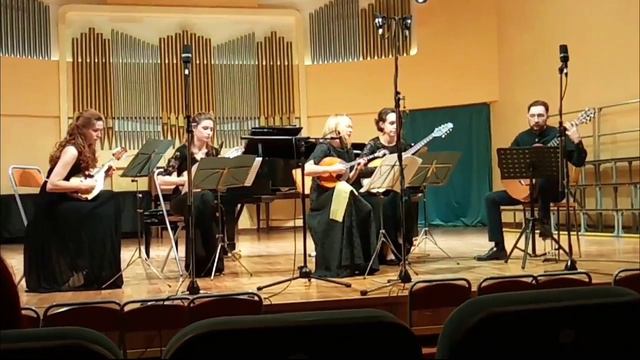 Кирилл Волков Концертино для домры и квартета мандолин (2019) Александра Скрозникова смотреть онлайн