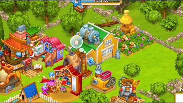 Farm town game happy farming day ??? смотреть онлайн