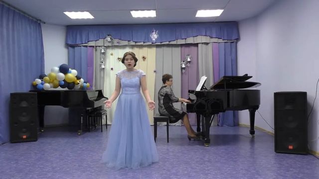 Дойбан Анжелика - русская народная песня "Катерина"(в обр. С. Прокофьева соч. 104 № 4) смотреть онлайн