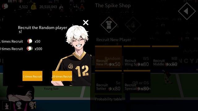10 000 balls. Recruiting S-Rank players. The Spike. Volleyball 3x3 смотреть онлайн