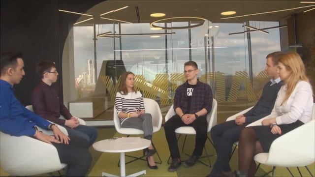 Интервью в офисе Adidas Group смотреть онлайн