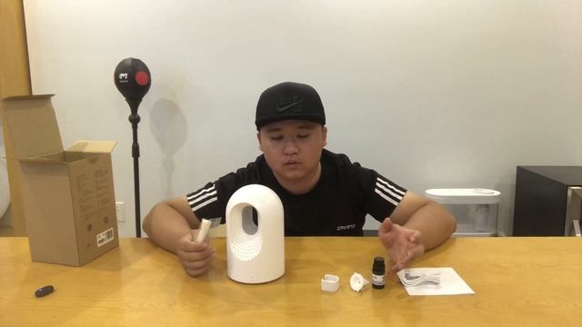 [ Linh Kiện Bảo Ngọc ] Trên tay Máy xông tinh dầu kèm đèn ngủ Xiaomi AFU смотреть онлайн