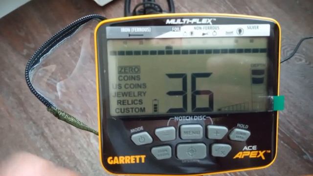 Garrett APEX прошивка 1.28.2 #garrett