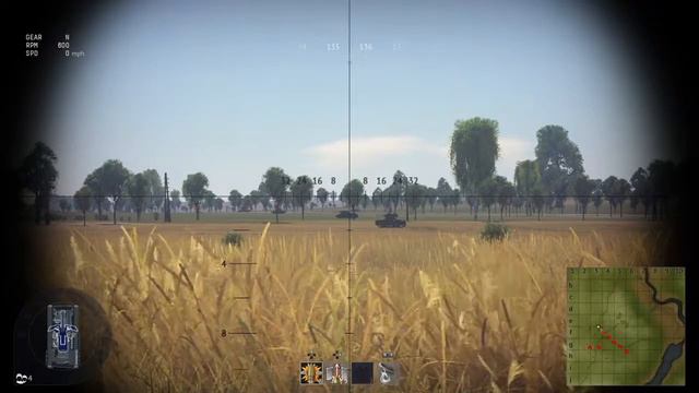 How to aim better in War Thunder Realistic Battles смотреть онлайн
