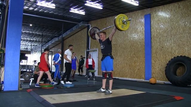 чемпионат Ульяновской области по тяжёлой атлетике среди юношей 12.09.20 смотреть онлайн