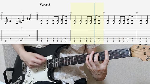 Paperback Writer - The Beatles | guitar tab easy смотреть онлайн