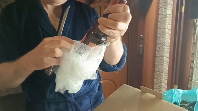 Посылка от Ирины Гармонщиковой. ИРИНА СПАСИБО ОГРОМНОЕ смотреть онлайн