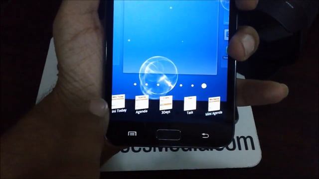 How to Add Widgets to Home Screen of Samsung Galaxy Note N7000 Mobile Phone - PhoneRadar смотреть онлайн