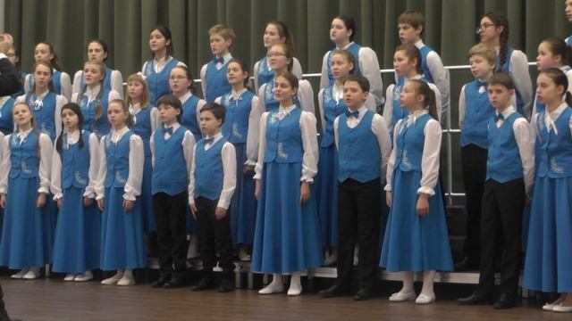 С. Рахманинов "Ночка" из шести хоров для женских (детских) голосов op.15 смотреть онлайн