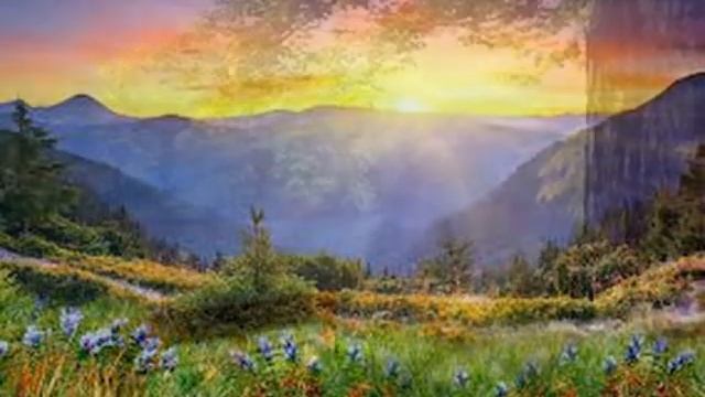 мир такой прекрасный