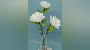 Сделай сам _ Цветы из атласных лент Легко _ Как сделать цветы из атласных лент легко и просто