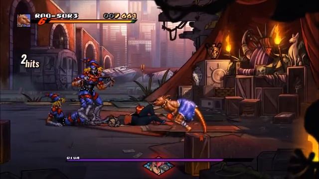 Streets of Rage 4: Mr. X Nightmare (DLC) Review смотреть онлайн