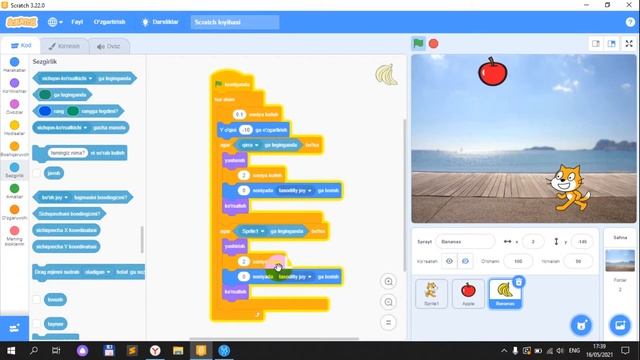 Scratchda Ajoyib O'yin Tayyorlash