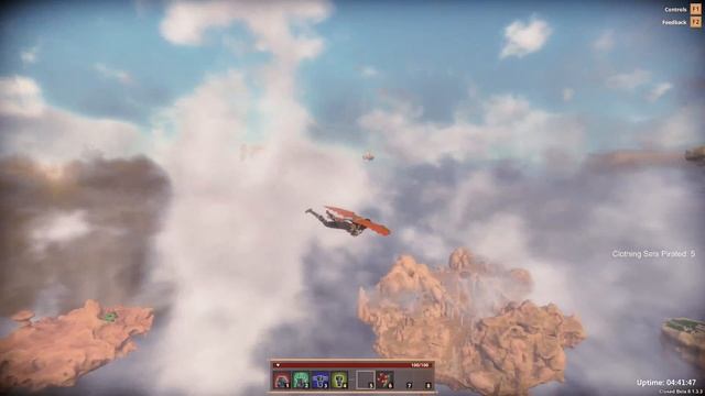 Worlds Adrift | Pirating for Clothes Day 8, Fighter Ship on the Hunt смотреть онлайн