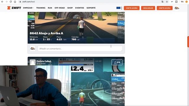 COMO CONECTAR ZWIFT RUN A STRAVA, GARMIN CONNECT Y OTRAS PLATAFORMAS.