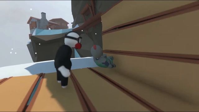 Интересная кооперативная головоломка. Обзор игры Human Fall Flat смотреть онлайн