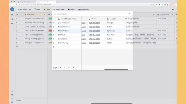 Baserow | Free Open Source No-Code Database смотреть онлайн