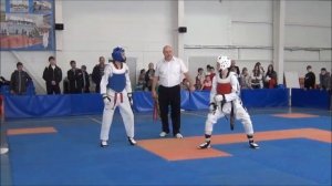 Первенство Краснодарского края по тхэквондо