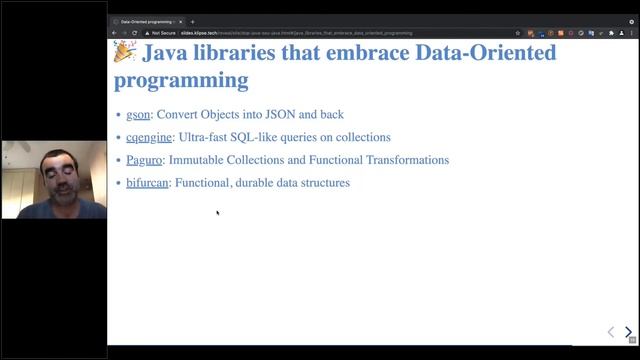 Yehonathan Sharvit - Data-Oriented Programming - Java Day Istanbul 2021 смотреть онлайн