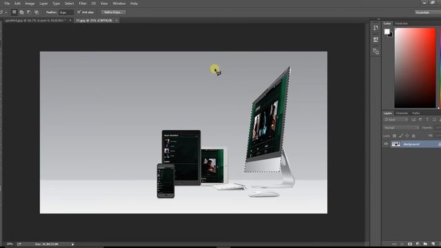 Jinsi ya Kutumia Photoshop CS6 kwa mara ya kwanza(Beginners) SEHEMU YA 1 смотреть онлайн